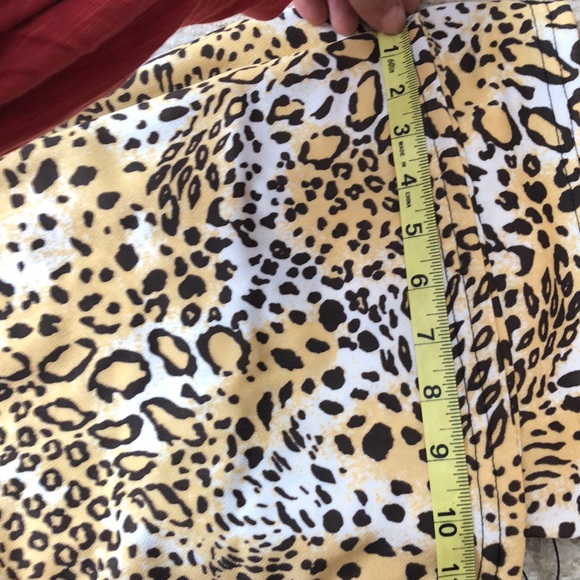 NASTY GAL ANIMAL FLARES sz 12 & 14 - Picture 6 of 7